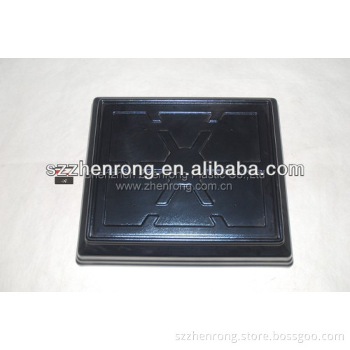 thick vacuum forming display for accessary